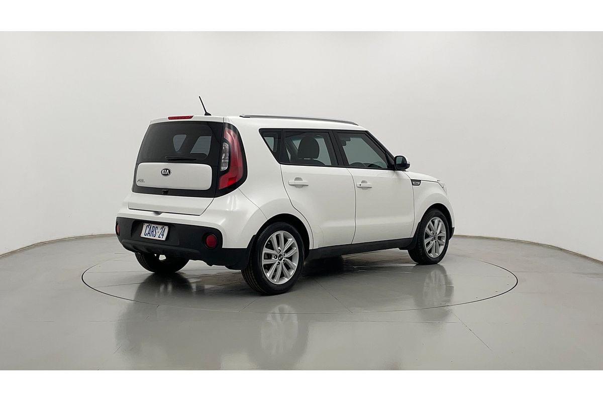 2018 Kia Soul Si PS