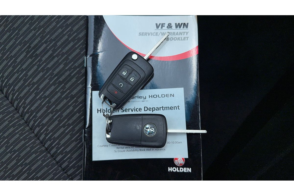 2015 Holden Commodore Evoke VF Series II