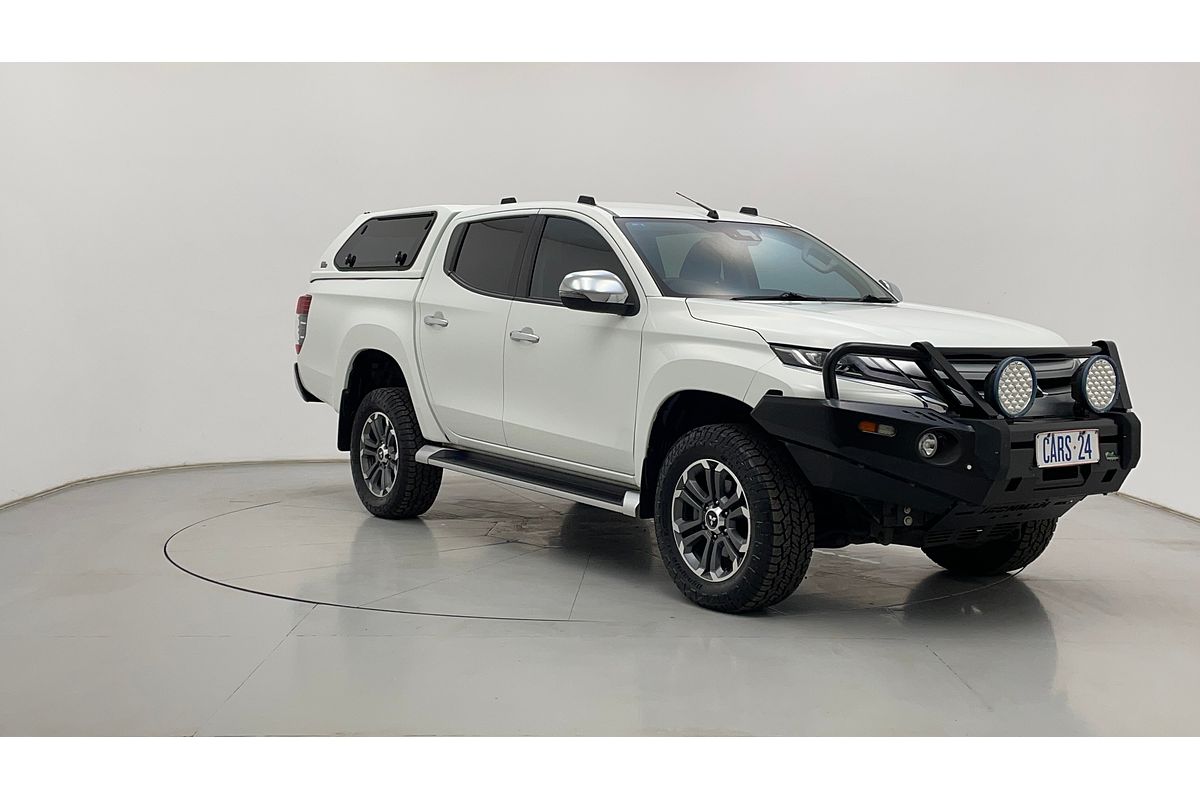 2018 Mitsubishi Triton GLS MQ 4X4