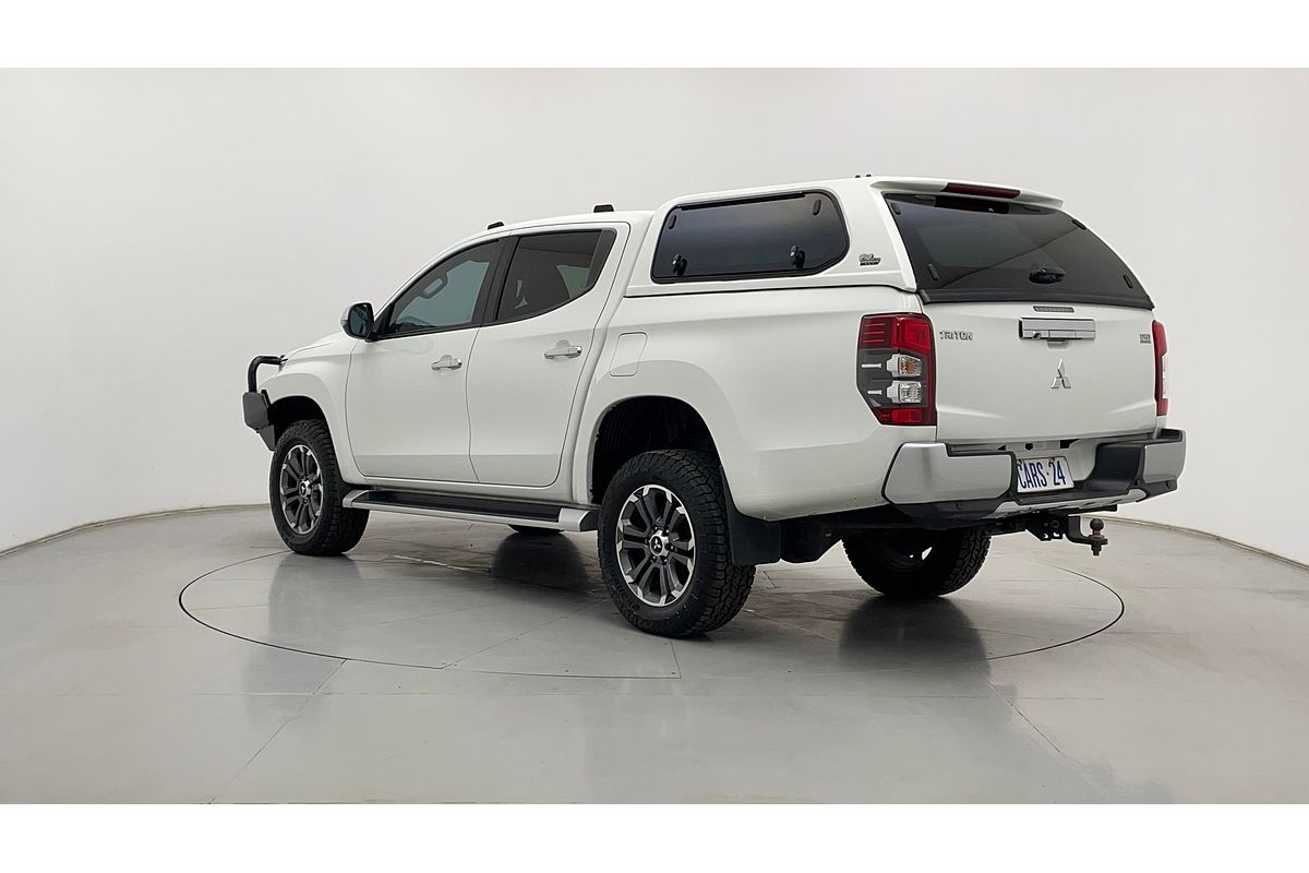 2018 Mitsubishi Triton GLS MQ 4X4