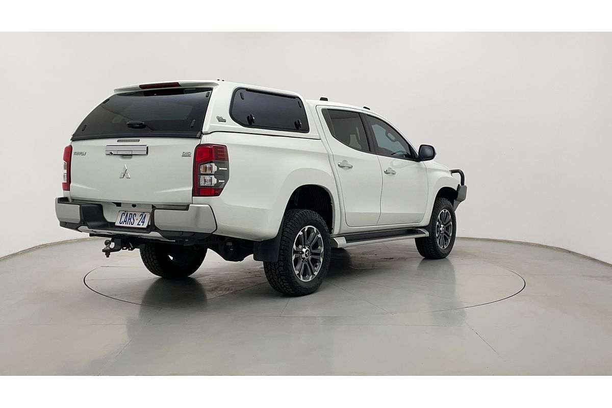 2018 Mitsubishi Triton GLS MQ 4X4