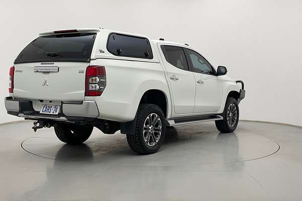 2018 Mitsubishi Triton GLS MQ 4X4