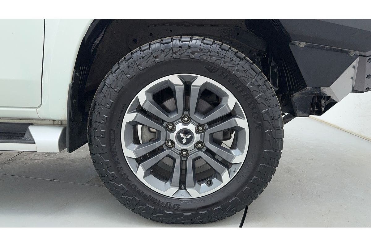2018 Mitsubishi Triton GLS MQ 4X4