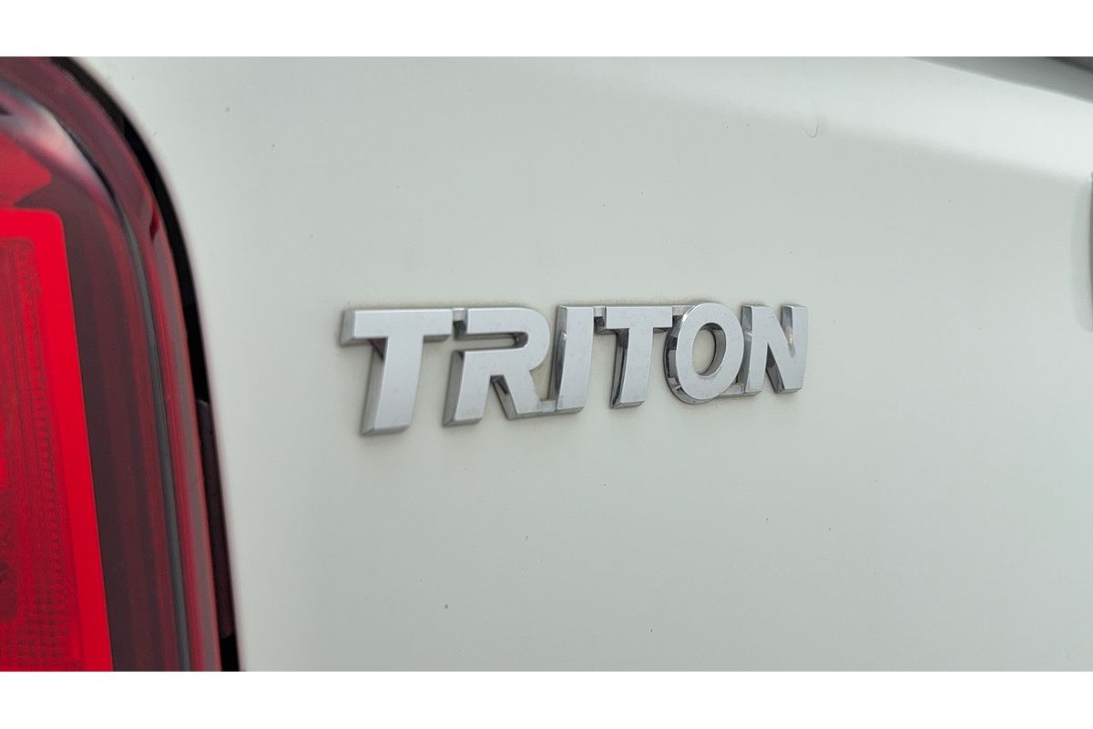 2018 Mitsubishi Triton GLS MQ 4X4