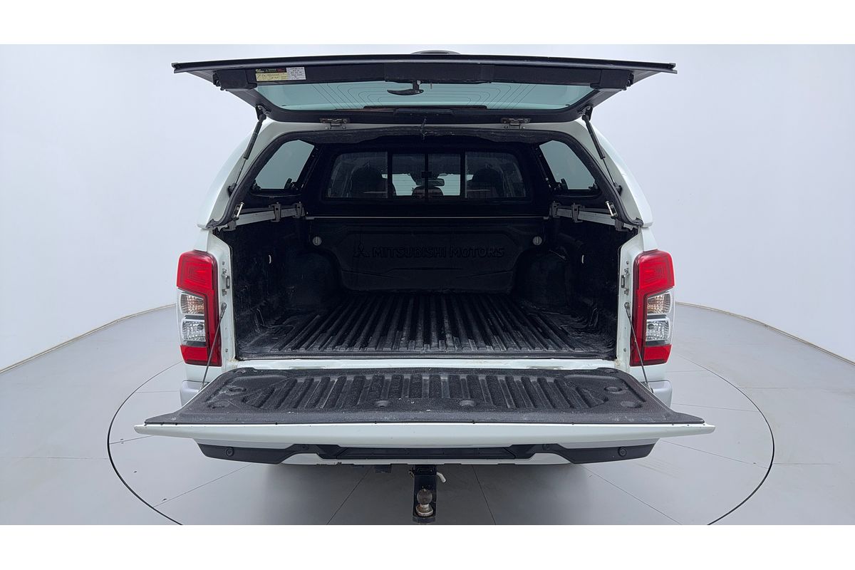 2018 Mitsubishi Triton GLS MQ 4X4