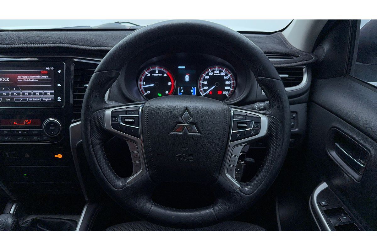 2018 Mitsubishi Triton GLS MQ 4X4