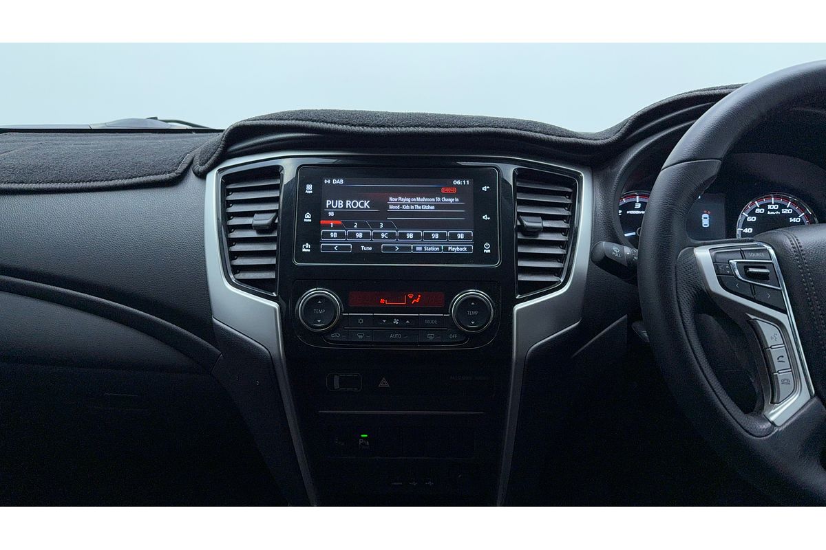 2018 Mitsubishi Triton GLS MQ 4X4
