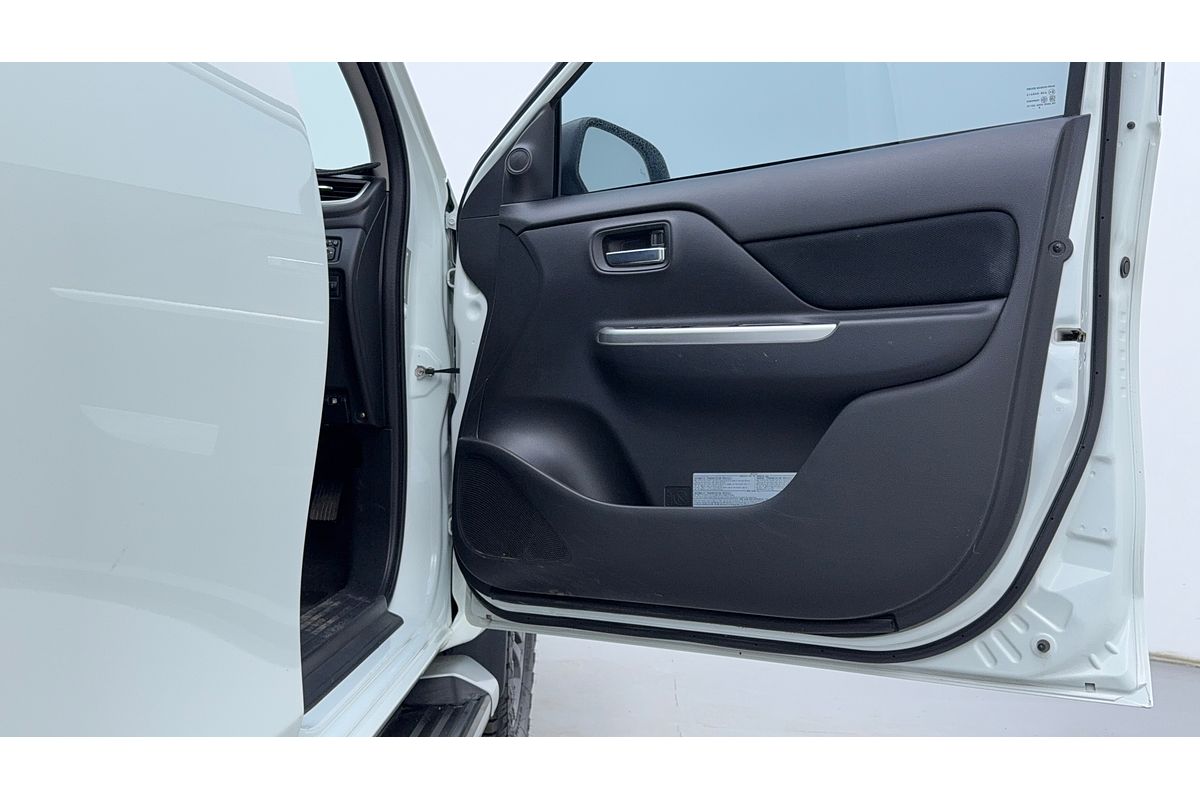 2018 Mitsubishi Triton GLS MQ 4X4