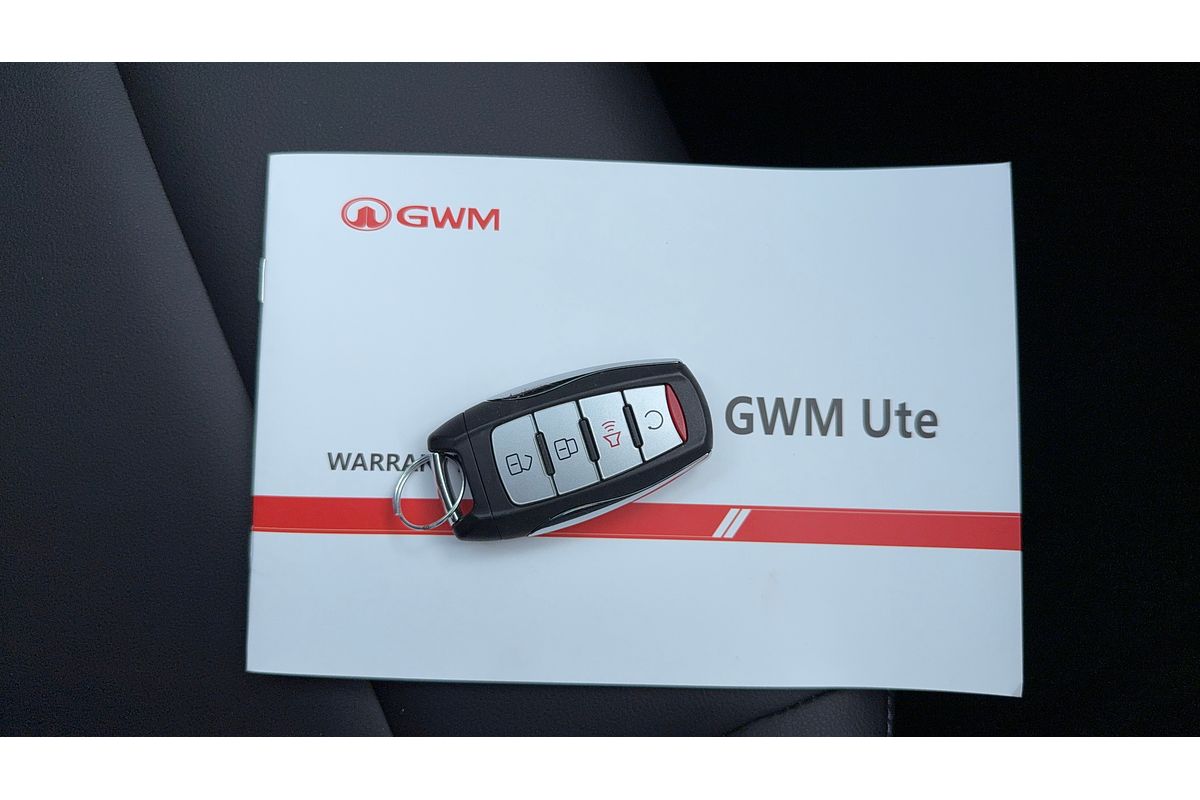 2023 GWM Ute Cannon NPW 4X4