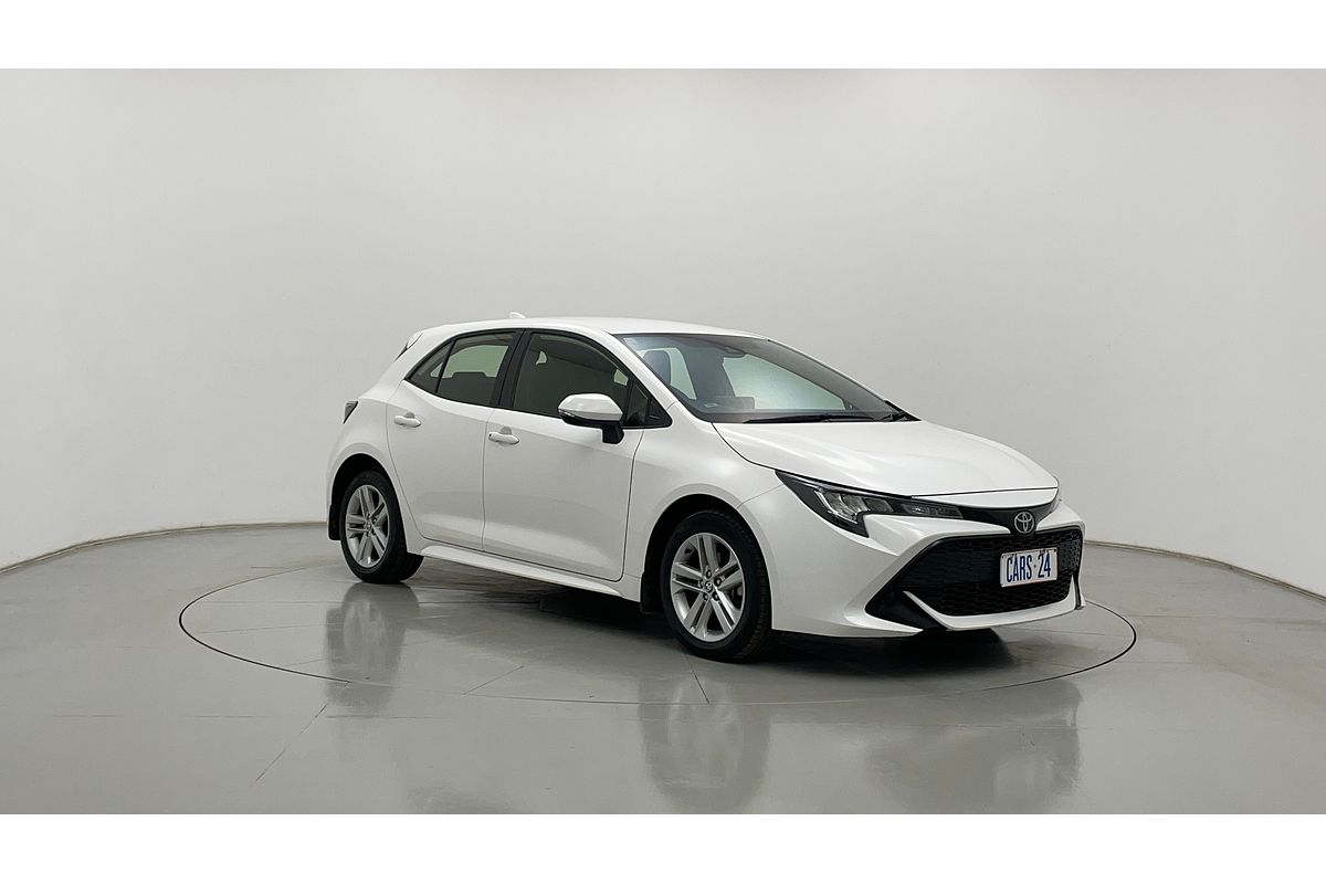 2022 Toyota Corolla Ascent Sport MZEA12R