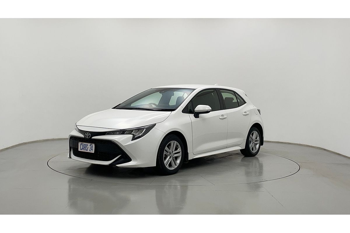 2022 Toyota Corolla Ascent Sport MZEA12R