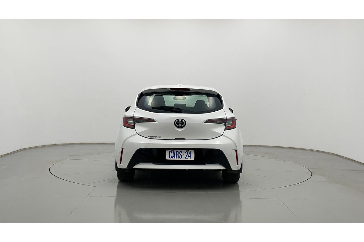 2022 Toyota Corolla Ascent Sport MZEA12R