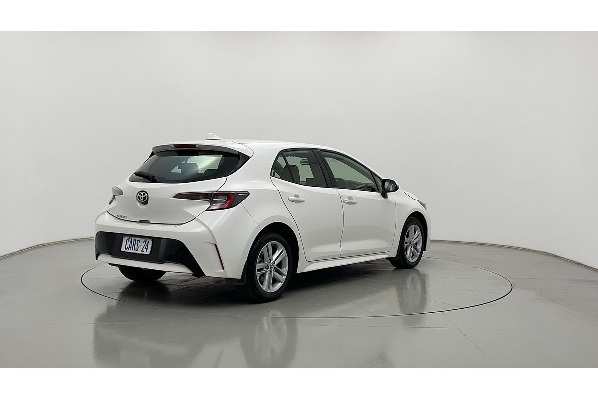 2022 Toyota Corolla Ascent Sport MZEA12R