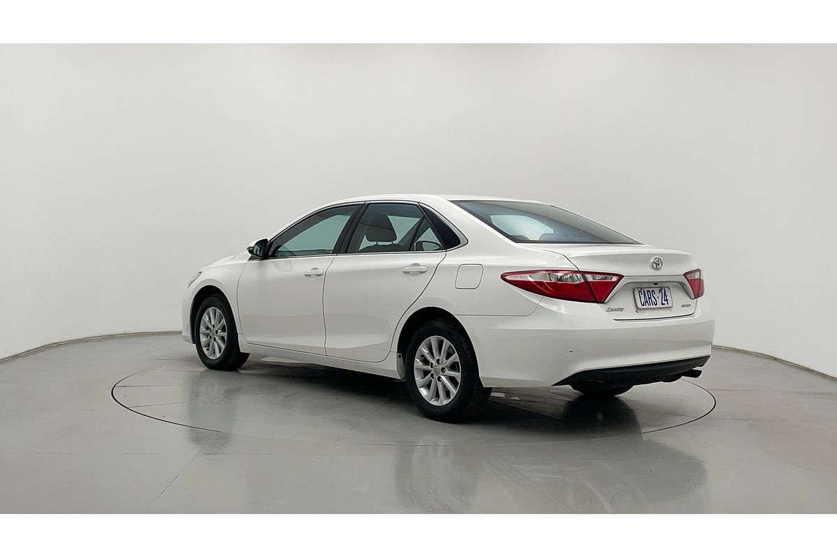 2017 Toyota Camry Altise ASV50R