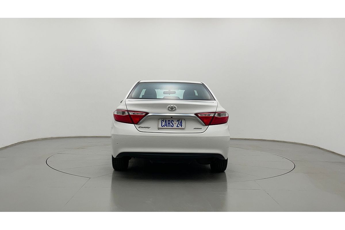2017 Toyota Camry Altise ASV50R