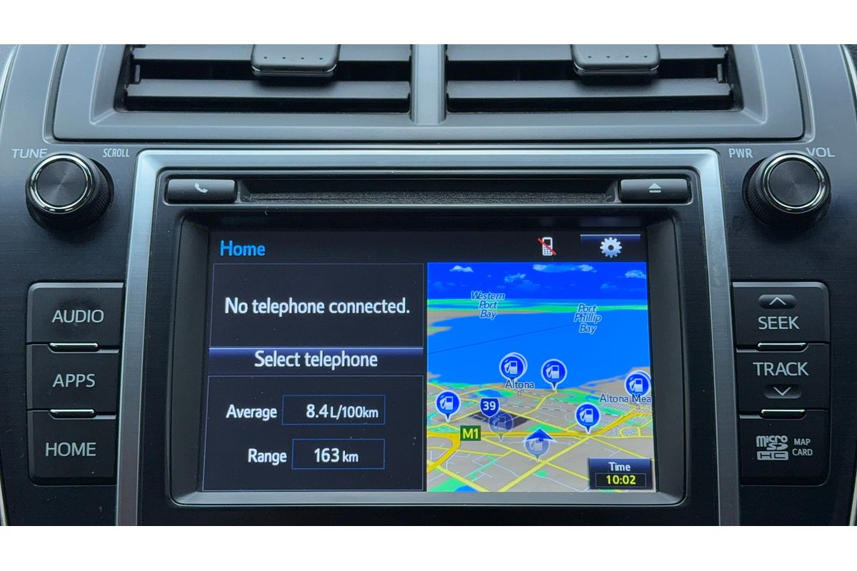 2017 Toyota Camry Altise ASV50R