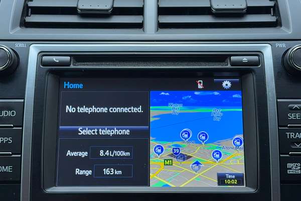 2017 Toyota Camry Altise ASV50R