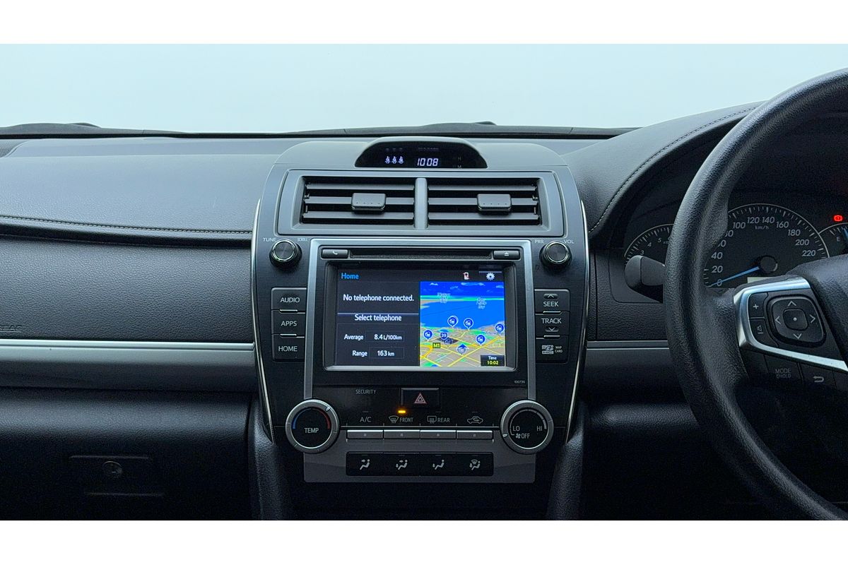 2017 Toyota Camry Altise ASV50R