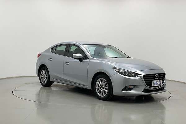 2018 Mazda 3 Touring BN Series