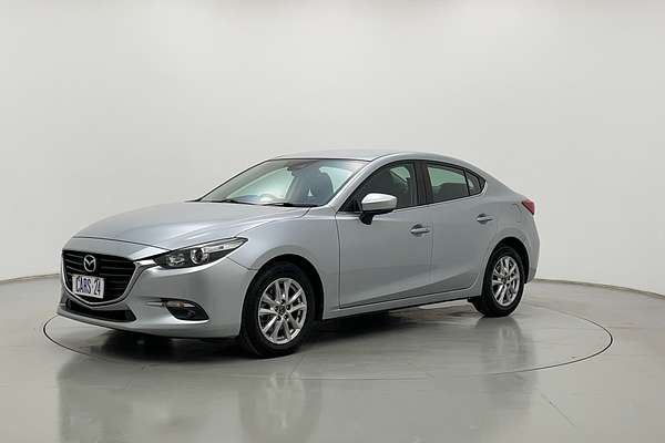 2018 Mazda 3 Touring BN Series