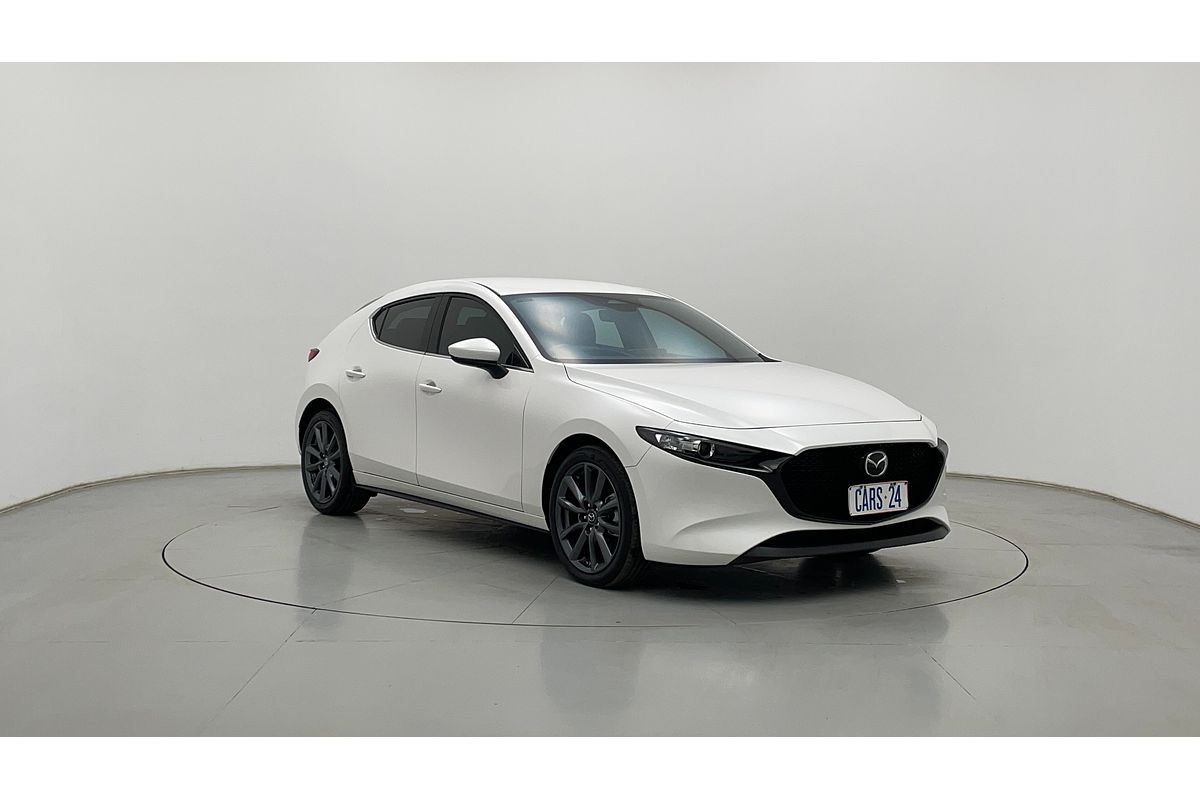 2024 Mazda 3 G25 GT BP Series