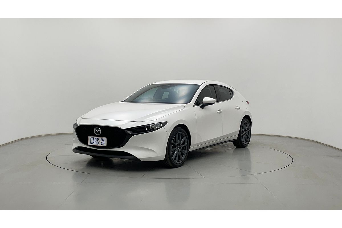 2024 Mazda 3 G25 GT BP Series