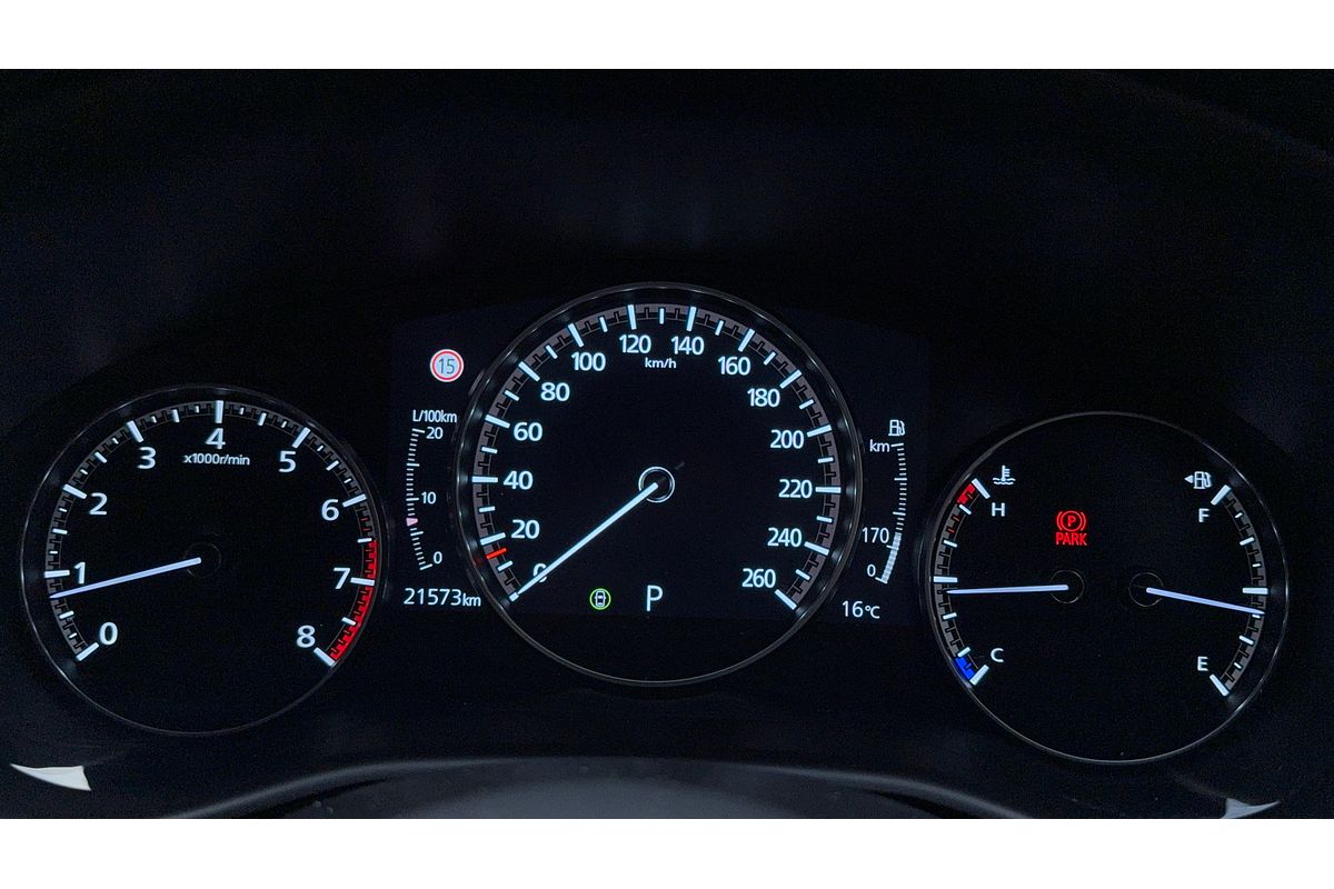 2024 Mazda 3 G25 GT BP Series