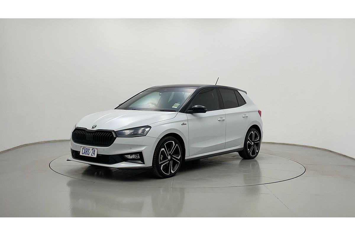 2022 SKODA Fabia Monte Carlo Edition 150 PJ
