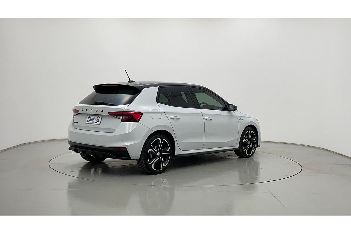 2022 SKODA Fabia Monte Carlo Edition 150 PJ