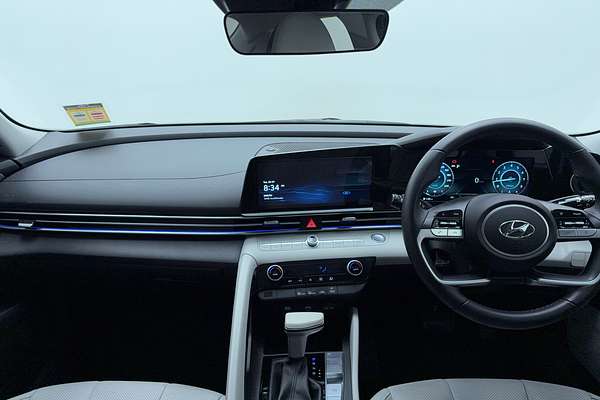 2022 Hyundai i30 Elite CN7.V1