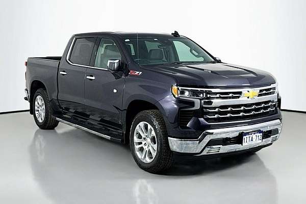 2024 Chevrolet Silverado 1500 LTZ Premium W/Tech Pack T1 4X4