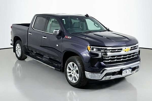 2024 Chevrolet Silverado 1500 LTZ Premium W/Tech Pack T1 4X4