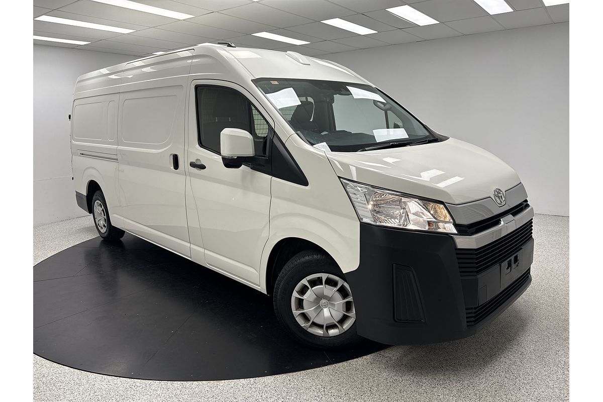 2022 Toyota Hiace Commuter GDH322R ELWB High Roof