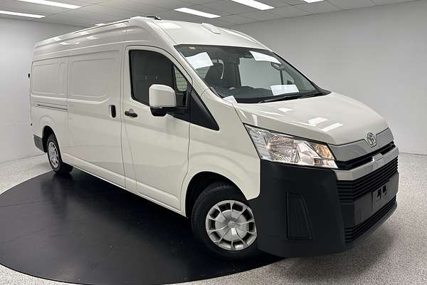 2022 Toyota Hiace Commuter GDH322R ELWB High Roof