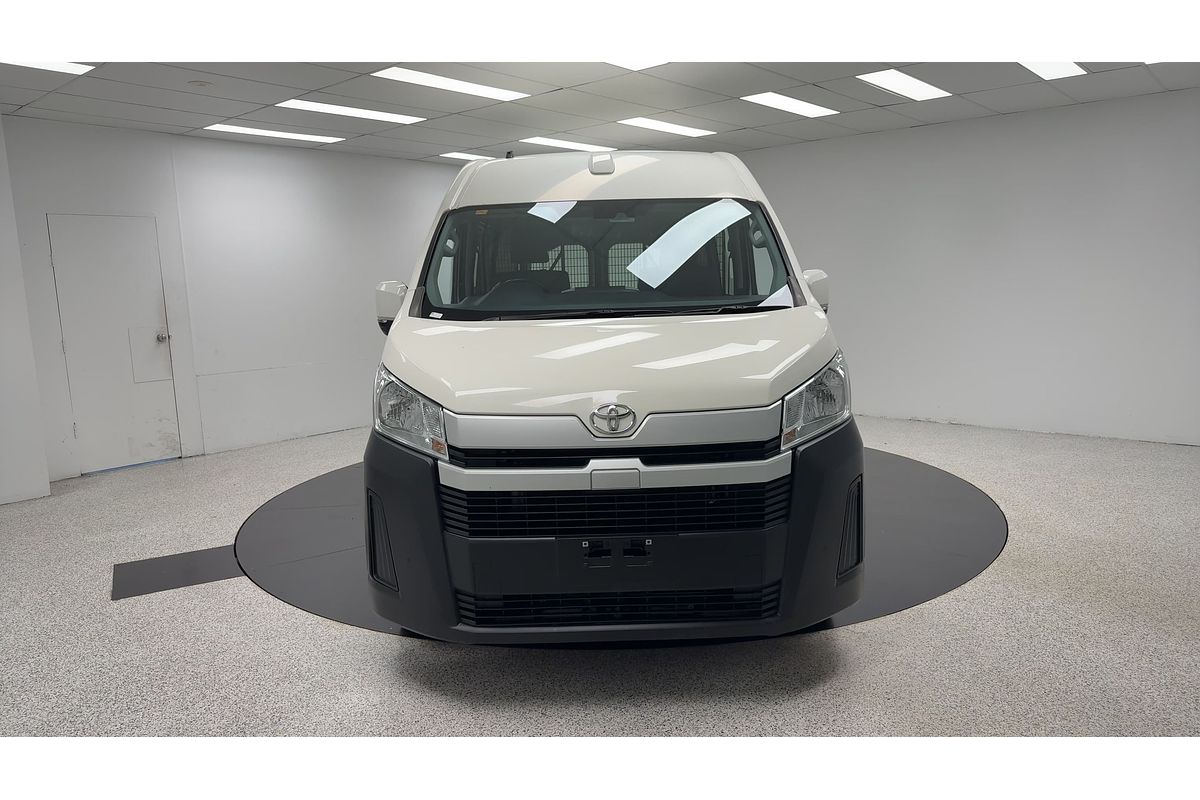 2022 Toyota Hiace Commuter GDH322R ELWB High Roof