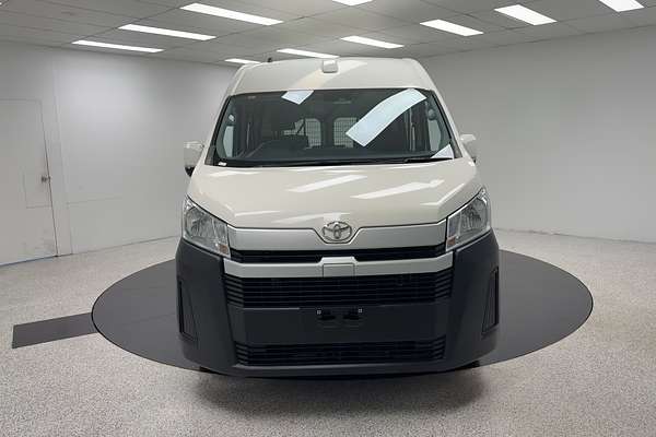 2022 Toyota Hiace Commuter GDH322R ELWB High Roof