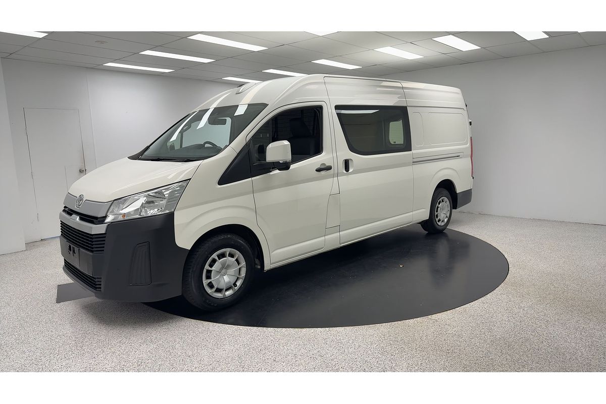 2022 Toyota Hiace Commuter GDH322R ELWB High Roof