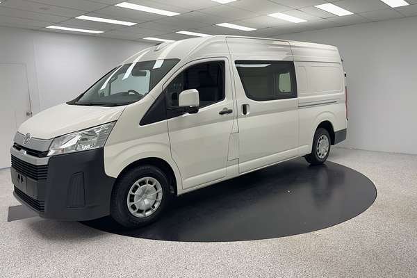 2022 Toyota Hiace Commuter GDH322R ELWB High Roof
