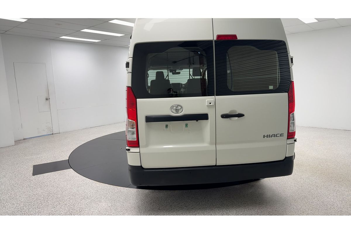 2022 Toyota Hiace Commuter GDH322R ELWB High Roof
