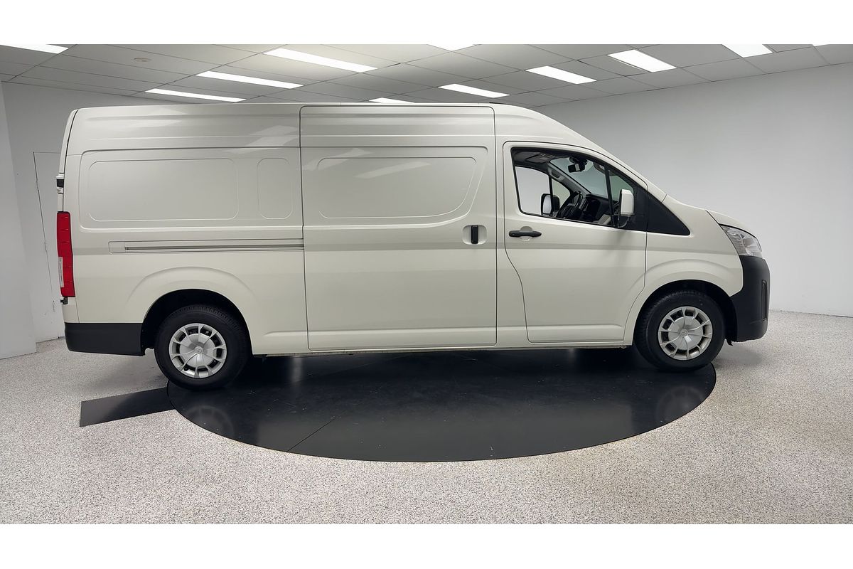 2022 Toyota Hiace Commuter GDH322R ELWB High Roof