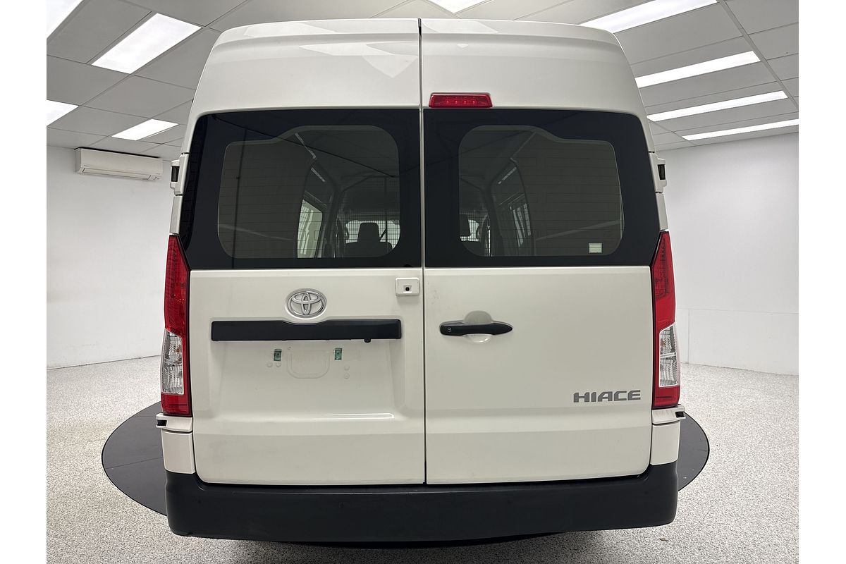 2022 Toyota Hiace Commuter GDH322R ELWB High Roof