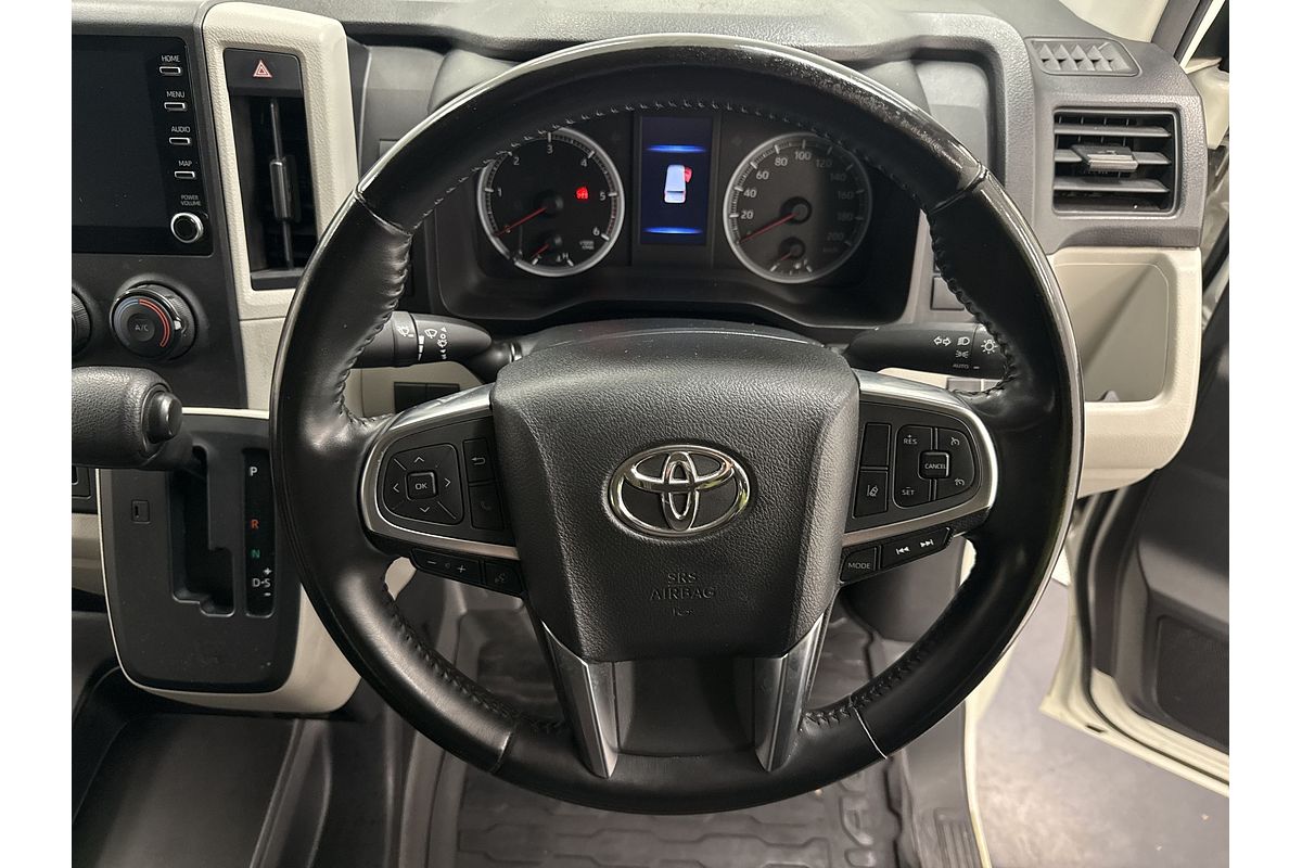 2022 Toyota Hiace Commuter GDH322R ELWB High Roof