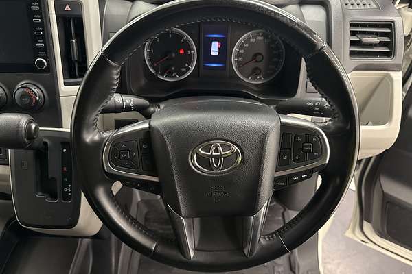 2022 Toyota Hiace Commuter GDH322R ELWB High Roof