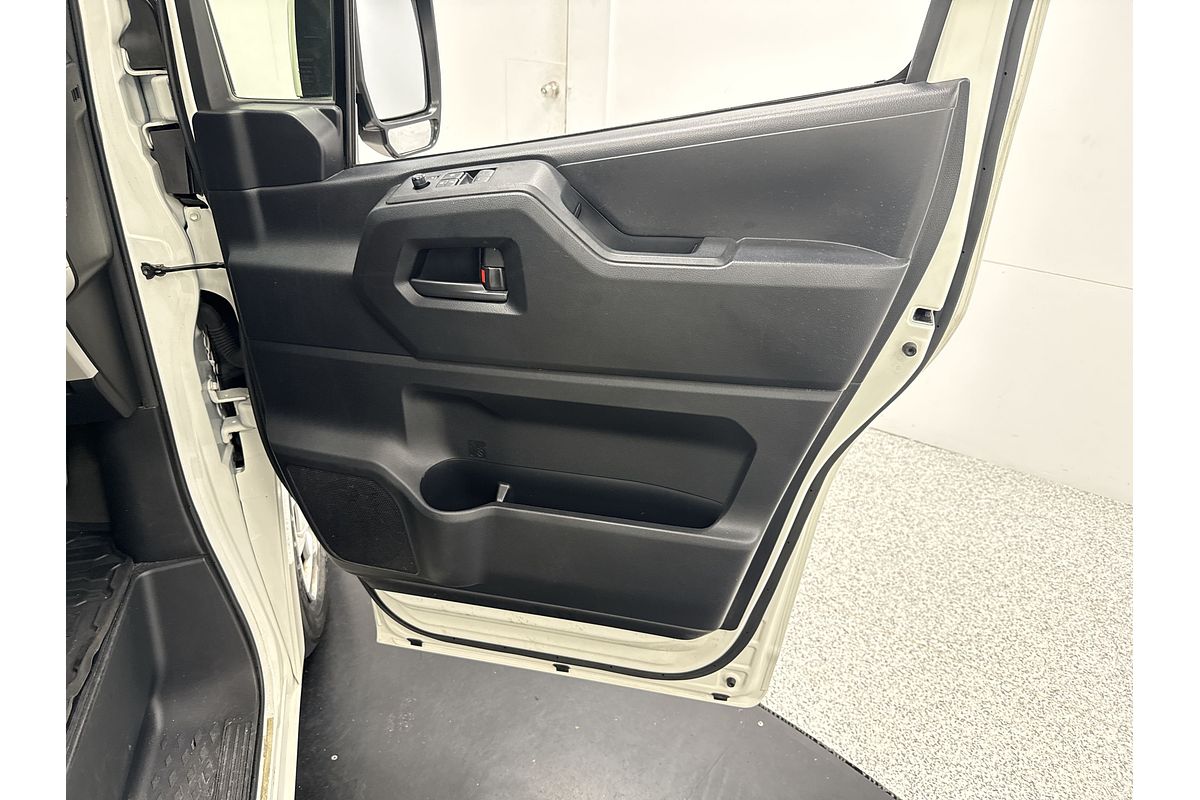 2022 Toyota Hiace Commuter GDH322R ELWB High Roof