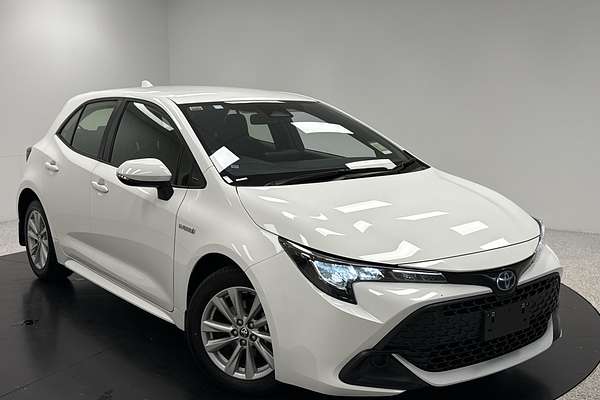 2023 Toyota Corolla Ascent Sport Hybrid ZWE219R
