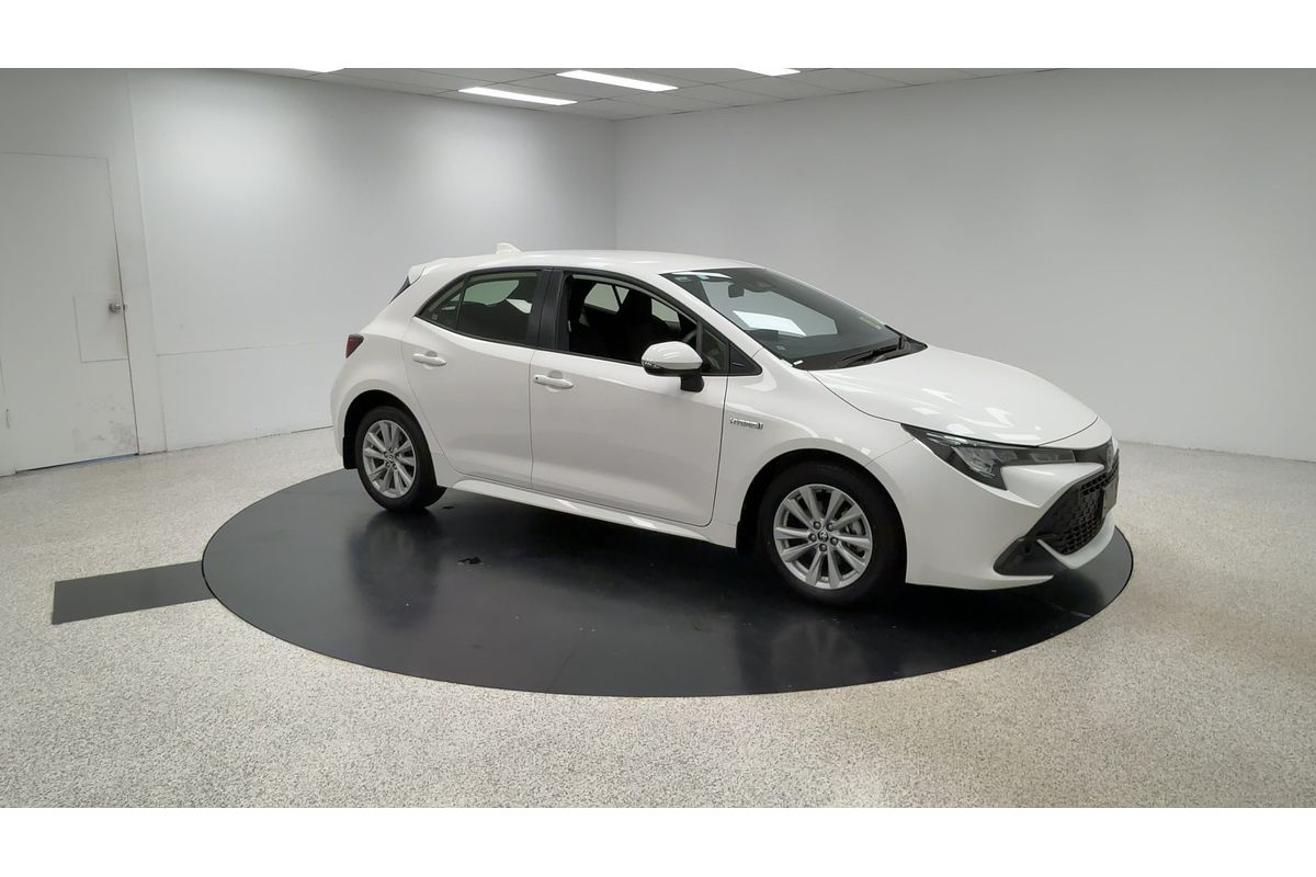 2023 Toyota Corolla Ascent Sport Hybrid ZWE219R