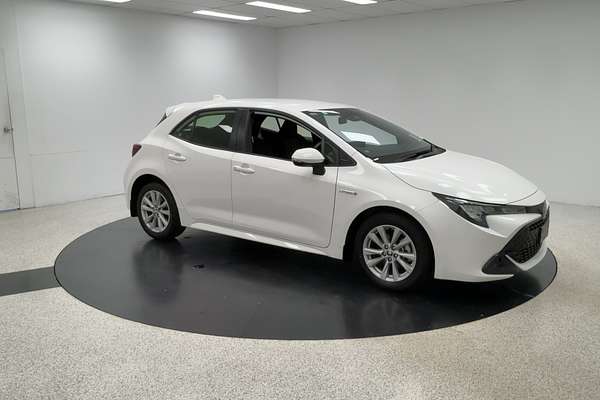 2023 Toyota Corolla Ascent Sport Hybrid ZWE219R