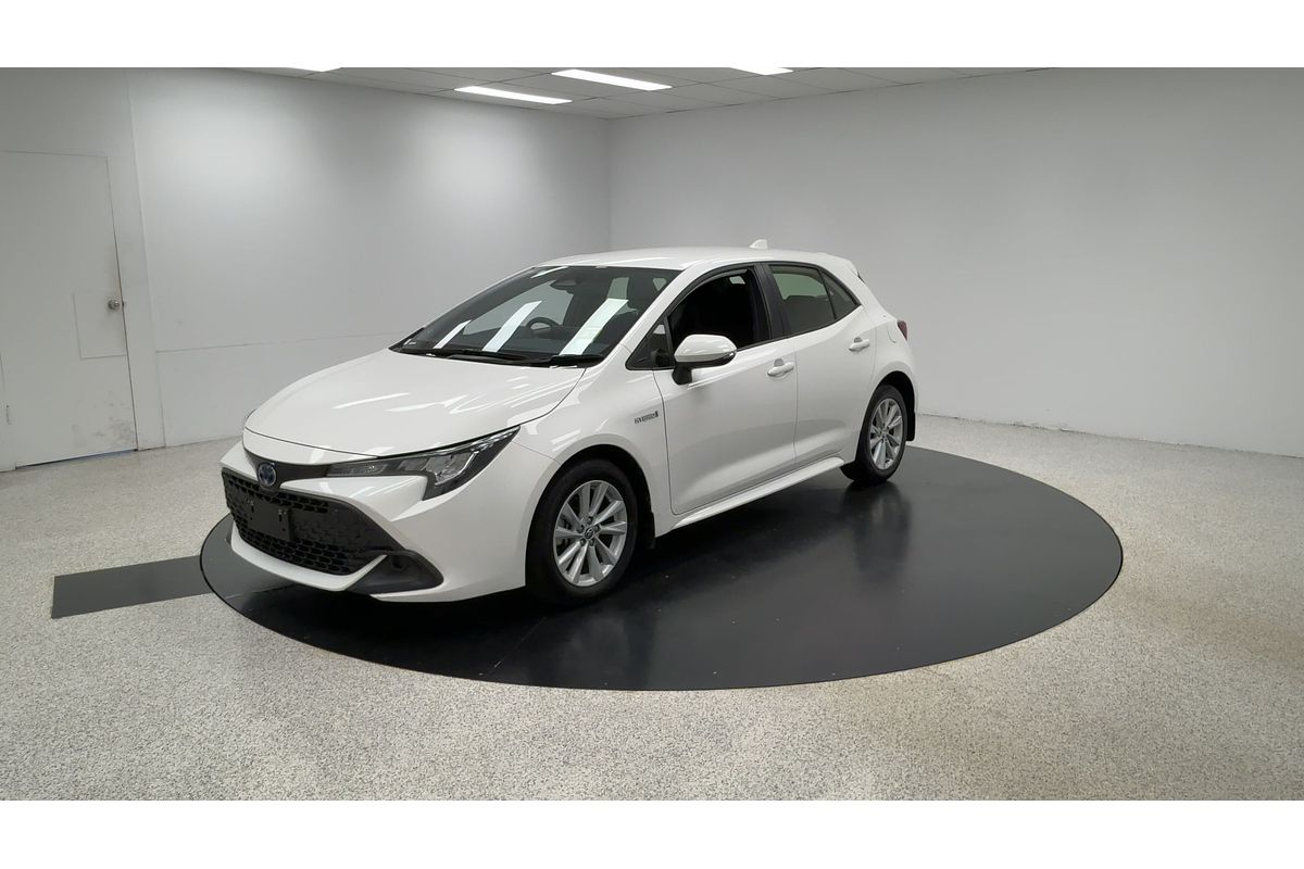 2023 Toyota Corolla Ascent Sport Hybrid ZWE219R