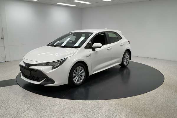 2023 Toyota Corolla Ascent Sport Hybrid ZWE219R