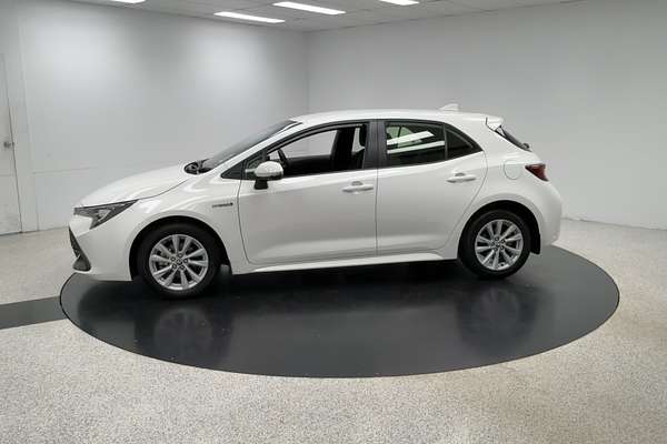 2023 Toyota Corolla Ascent Sport Hybrid ZWE219R